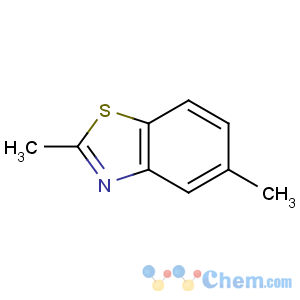 CAS No:95-26-1 2,5-dimethyl-1,3-benzothiazole