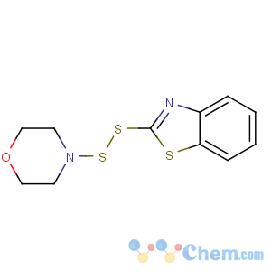 CAS No:95-32-9 4-(1,3-benzothiazol-2-yldisulfanyl)morpholine