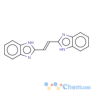 CAS No:95-34-1 1H-Benzimidazole,2,2'-(1,2-ethenediyl)bis-