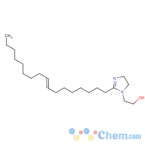 CAS No:95-38-5 1H-Imidazole-1-ethanol,2-(8-heptadecen-1-yl)-4,5-dihydro-