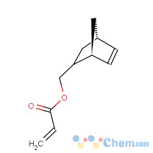 CAS No:95-39-6 2-Propenoic acid,bicyclo[2.2.1]hept-5-en-2-ylmethyl ester