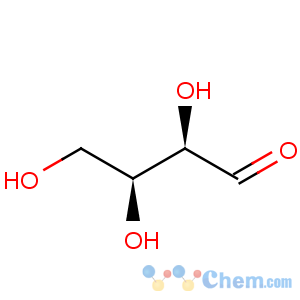 CAS No:95-44-3 Butanal,2,3,4-trihydroxy-, (2R,3S)-