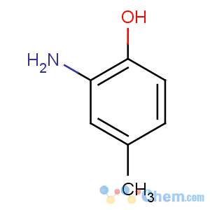 CAS No:95-84-1 2-amino-4-methylphenol