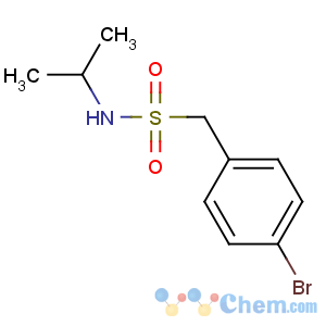 CAS No:950227-44-8 1-(4-bromophenyl)-N-propan-2-ylmethanesulfonamide