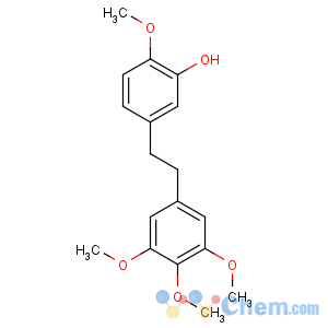 CAS No:95041-90-0 2-methoxy-5-[2-(3,4,5-trimethoxyphenyl)ethyl]phenol