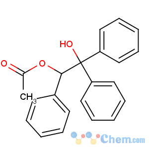 CAS No:95061-47-5 [(1R)-2-hydroxy-1,2,2-triphenylethyl] acetate