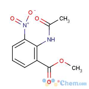 CAS No:95067-27-9 methyl 2-acetamido-3-nitrobenzoate