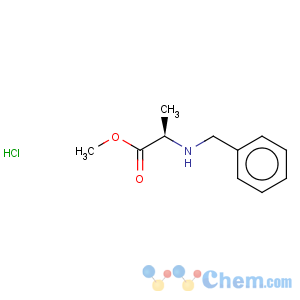 CAS No:95071-12-8 D-Alanine,N-(phenylmethyl)-, methyl ester, hydrochloride (9CI)
