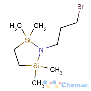 CAS No:95091-93-3 1-(3-bromopropyl)-2,2,5,5-tetramethyl-1,2,5-azadisilolidine