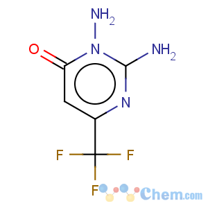 CAS No:95095-71-9 4(3H)-Pyrimidinone, 2,3-diamino-6-(trifluoromethyl)-