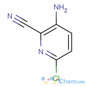 CAS No:95095-84-4 3-amino-6-chloropyridine-2-carbonitrile