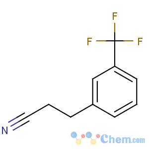 CAS No:95096-06-3 3-[3-(trifluoromethyl)phenyl]propanenitrile