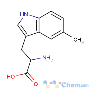 CAS No:951-55-3 2-amino-3-(5-methyl-1H-indol-3-yl)propanoic acid