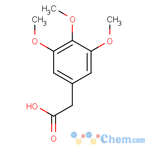 CAS No:951-82-6 2-(3,4,5-trimethoxyphenyl)acetic acid
