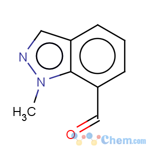 CAS No:951030-58-3 1H-Indazole-7-carboxaldehyde,1-methyl-