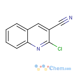 CAS No:95104-21-5 2-chloroquinoline-3-carbonitrile