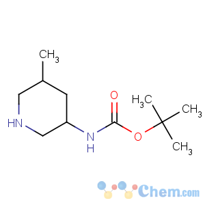CAS No:951163-61-4 tert-butyl N-[(3S,5S)-5-methylpiperidin-3-yl]carbamate
