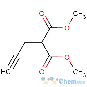CAS No:95124-07-5 Propanedioic acid,2-(2-propyn-1-yl)-, 1,3-dimethyl ester