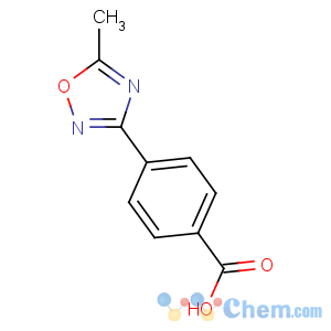 CAS No:95124-68-8 4-(5-methyl-1,2,4-oxadiazol-3-yl)benzoic acid