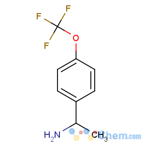 CAS No:951247-75-9 (1S)-1-[4-(trifluoromethoxy)phenyl]ethanamine