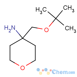 CAS No:951625-96-0 4-(tert-butoxymethyl)tetrahydro-2h-pyran-4-amine