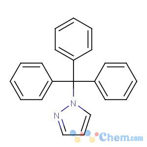 CAS No:95163-43-2 1-tritylpyrazole