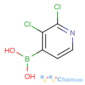 CAS No:951677-39-7 (2,3-dichloropyridin-4-yl)boronic acid