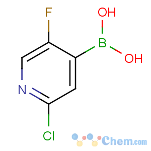 CAS No:951677-47-7 (2-chloro-5-fluoropyridin-4-yl)boronic acid