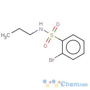 CAS No:951883-92-4 n-propyl 2-bromobenzenesulfonamide