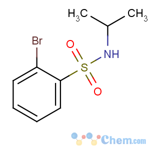 CAS No:951883-94-6 2-bromo-N-propan-2-ylbenzenesulfonamide
