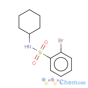 CAS No:951883-95-7 n-cyclohexyl 2-bromobenzenesulfonamide