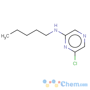 CAS No:951884-01-8 (6-chloropyrazin-2-yl)pentylamine