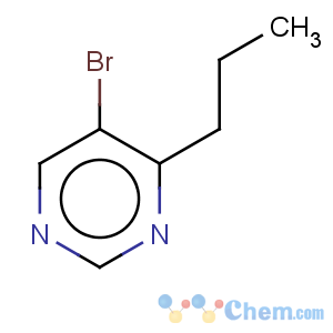 CAS No:951884-26-7 Pyrimidine,5-bromo-4-propyl-