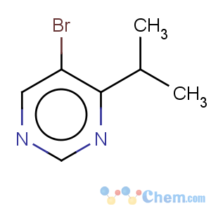 CAS No:951884-28-9 Pyrimidine, 5-bromo-4-(1-methylethyl)-