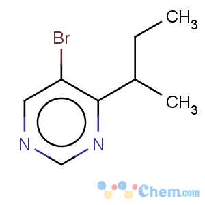 CAS No:951884-30-3 Pyrimidine,5-bromo-4-(1-methylpropyl)-