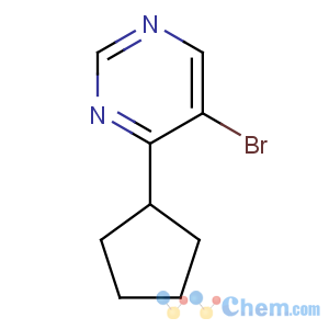 CAS No:951884-32-5 5-bromo-4-cyclopentylpyrimidine