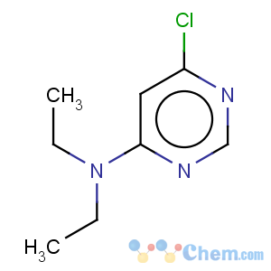 CAS No:951885-37-3 4-Pyrimidinamine,6-chloro-N,N-diethyl-