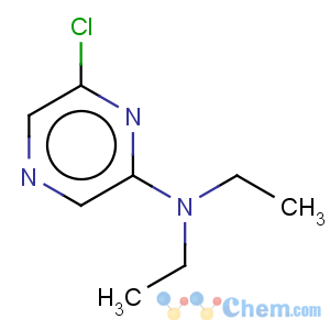 CAS No:951885-43-1 2-Pyrazinamine,6-chloro-N,N-diethyl-