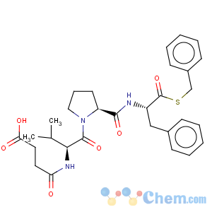 CAS No:95192-51-1 L-Phenylalanine,N-(3-carboxy-1-oxopropyl)-L-valyl-L-prolylthio-, S-(phenylmethyl) ester (9CI)