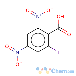 CAS No:95192-62-4 Benzoicacid, 2-iodo-4,6-dinitro-