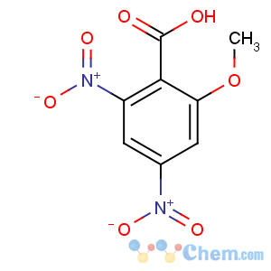 CAS No:95192-63-5 2-methoxy-4,6-dinitrobenzoic acid