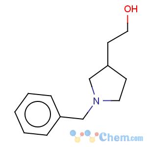 CAS No:95198-68-8 3-Pyrrolidineethanol,1-(phenylmethyl)-