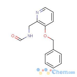 CAS No:952024-31-6 N-[(3-phenylmethoxypyridin-2-yl)methyl]formamide