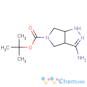 CAS No:952182-06-8 tert-butyl<br />3-amino-3a,4,6,6a-tetrahydro-1H-pyrrolo[3,4-c]pyrazole-5-carboxylate