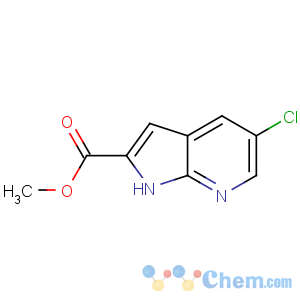 CAS No:952182-19-3 methyl 5-chloro-1H-pyrrolo[2,3-b]pyridine-2-carboxylate