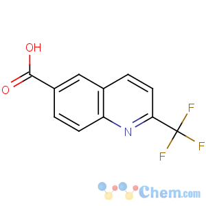 CAS No:952182-51-3 2-(trifluoromethyl)quinoline-6-carboxylic acid