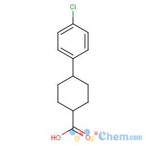 CAS No:95233-37-7 4-(4-chlorophenyl)cyclohexane-1-carboxylic acid