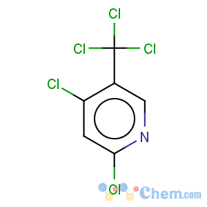 CAS No:95234-75-6 Pyridine,2,4-dichloro-5-(trichloromethyl)-