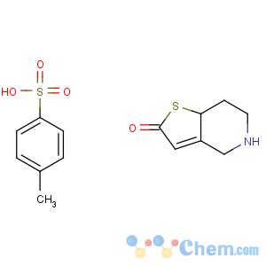 CAS No:952340-39-5 5,6,7,7a-tetrahydro-4H-thieno[3,<br />2-c]pyridin-2-one