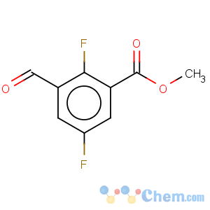 CAS No:952480-00-1 Benzoicacid, 2,5-difluoro-3-formyl-, methyl ester